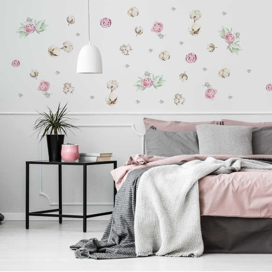 Romantic Cotton - Naljepnice za zid