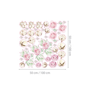 Romantic Cotton - Naljepnice za zid