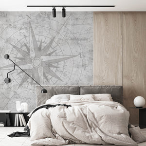 Rose Wind - Zidna Tapeta - Mural