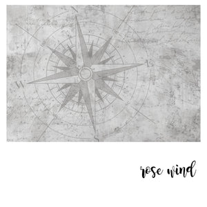 Rose Wind - Zidna Tapeta - Mural
