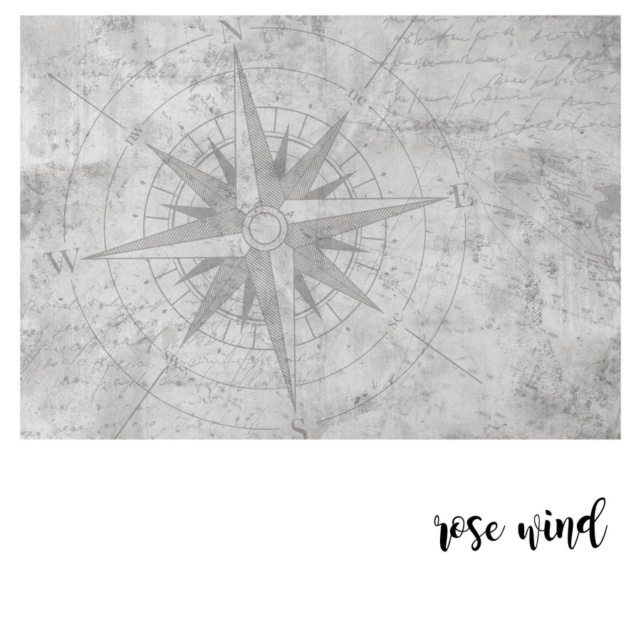 Rose Wind - Zidna Tapeta - Mural