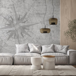 Rose Wind - Zidna Tapeta - Mural