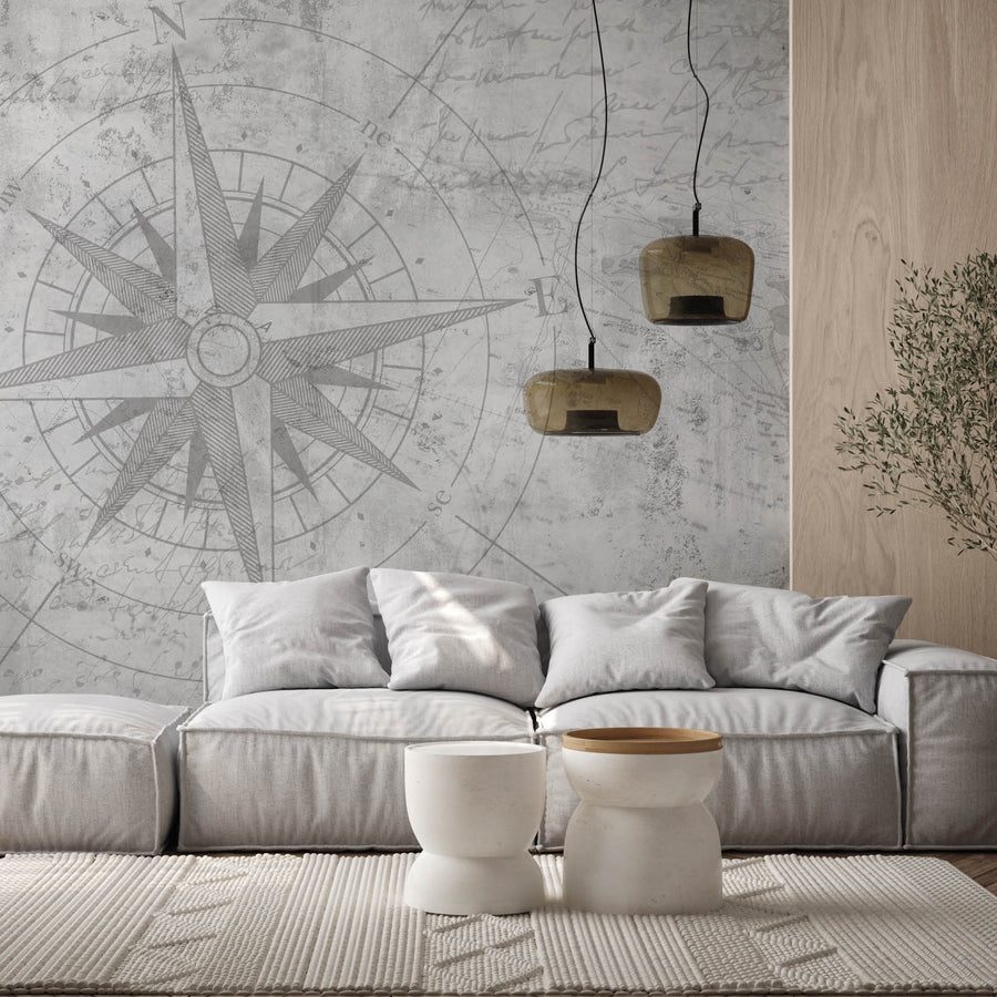 Rose Wind - Zidna Tapeta - Mural