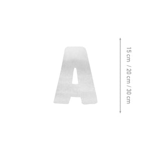 Watercolor Alphabet 2 - Medium - visina 20 cm