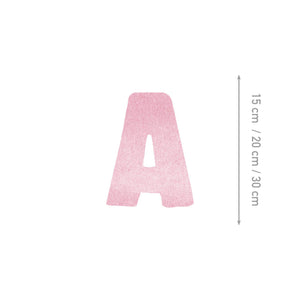 Watercolor Alphabet 2 - Medium - visina 20 cm