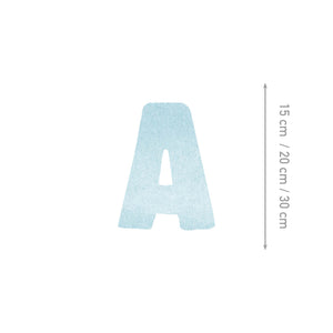 Watercolor Alphabet 2 - Medium - visina 20 cm